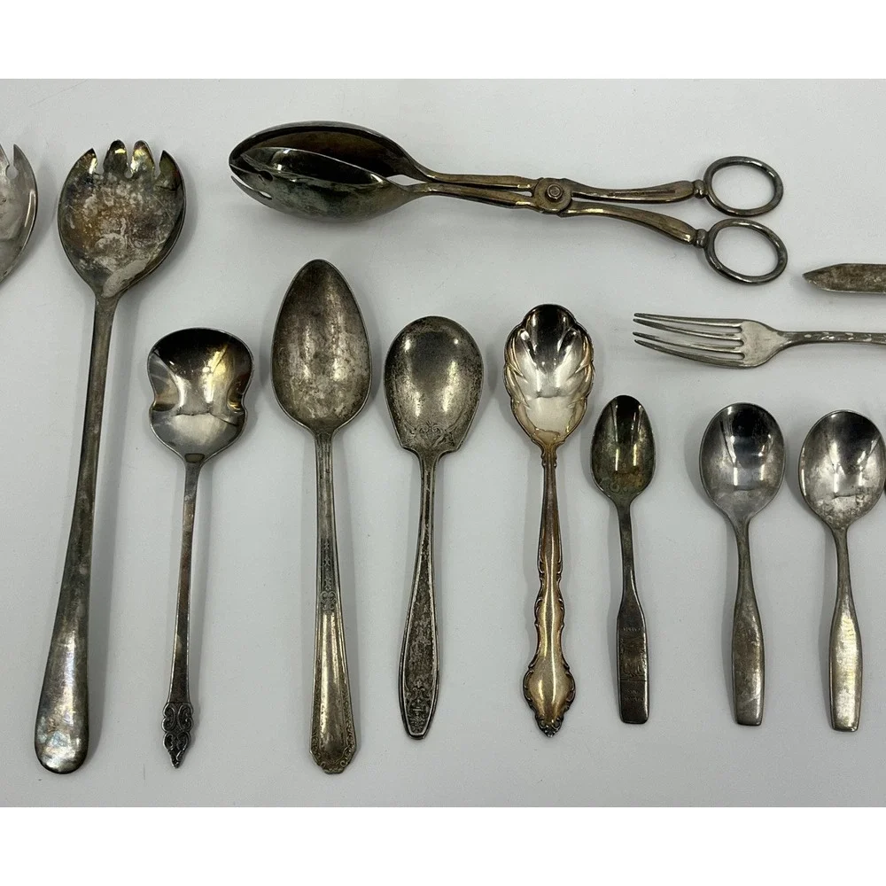 Mixed Lots preowned tarnish